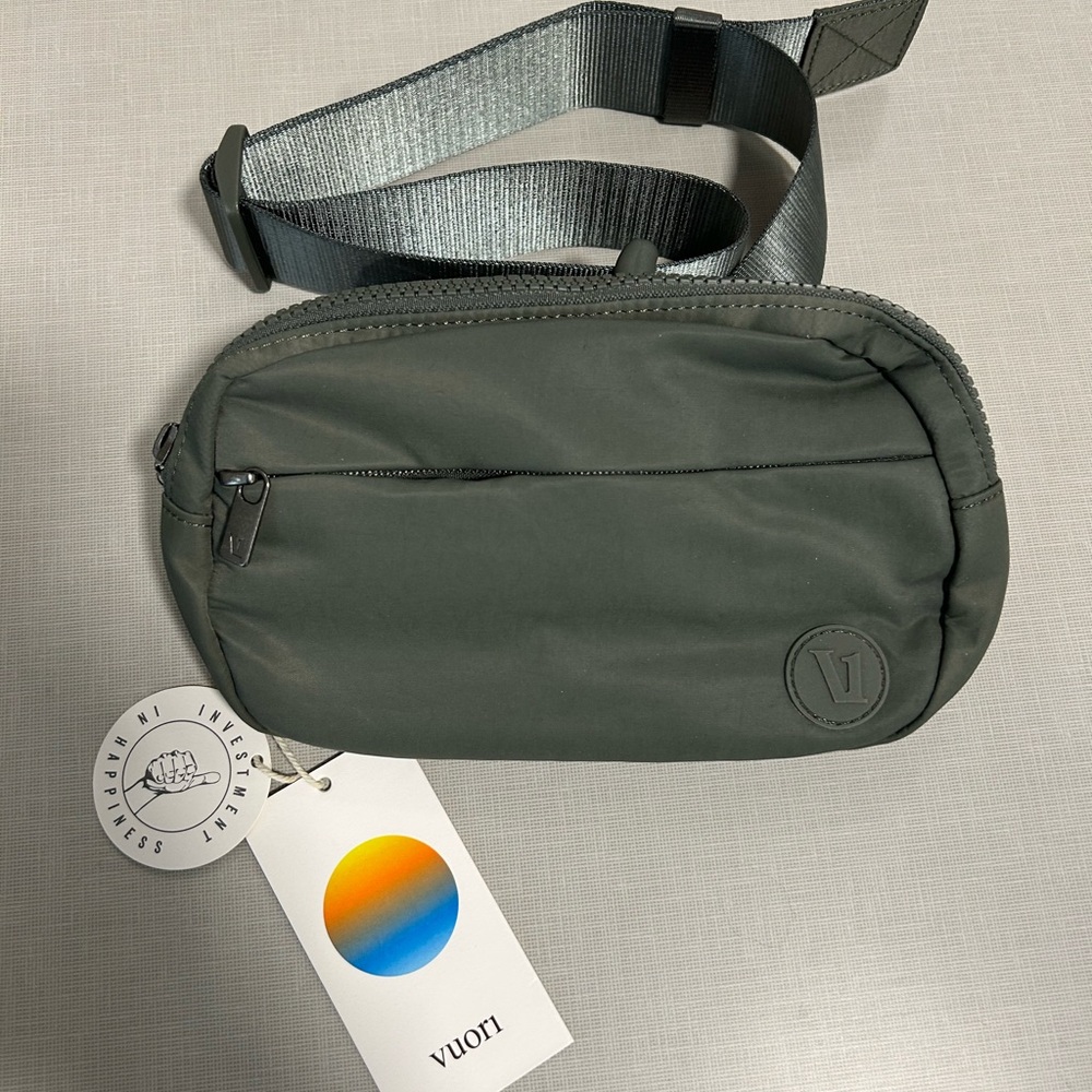 Vuori Green Belt Bag